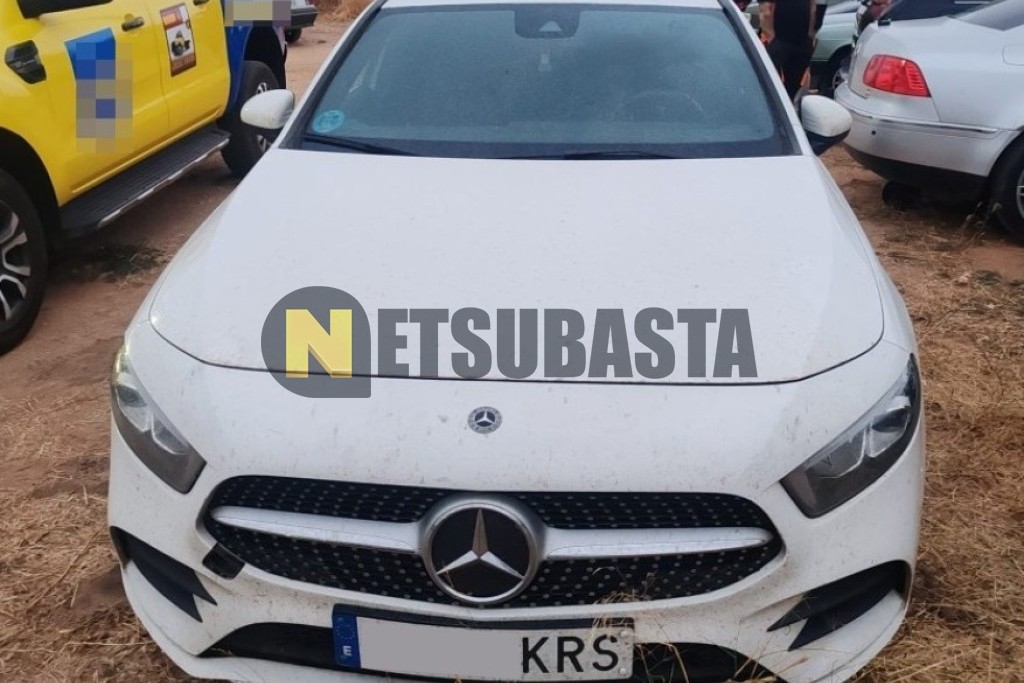 Mercedes-Benz A 180 d 7G-DCT 2018