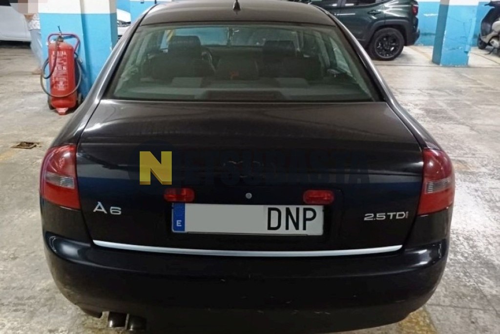 Audi A6 2.5 TDI 2003