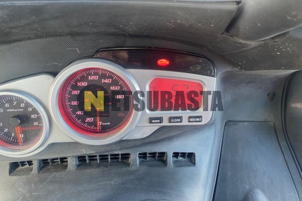 Gilera Nexus 250 2007