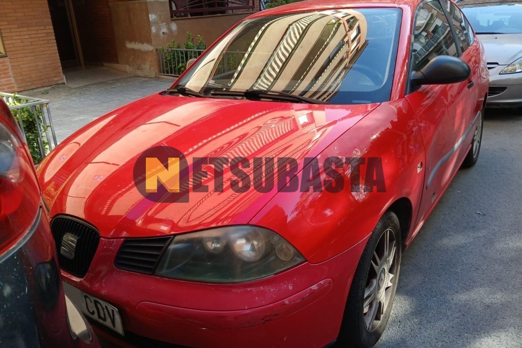 Seat Ibiza 1.4 16V 2003
