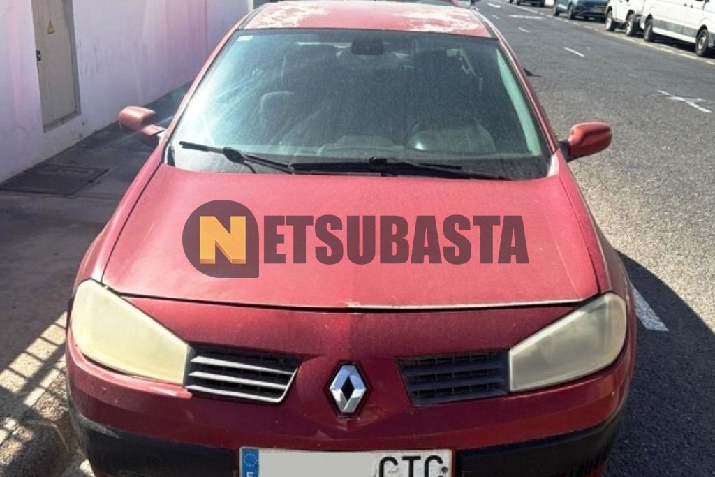 Renault Megane Sedan 1.4 16V 2004