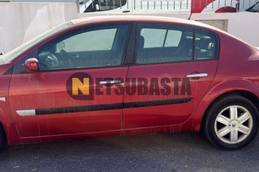 Renault Megane Sedan 1.4 16V 2004