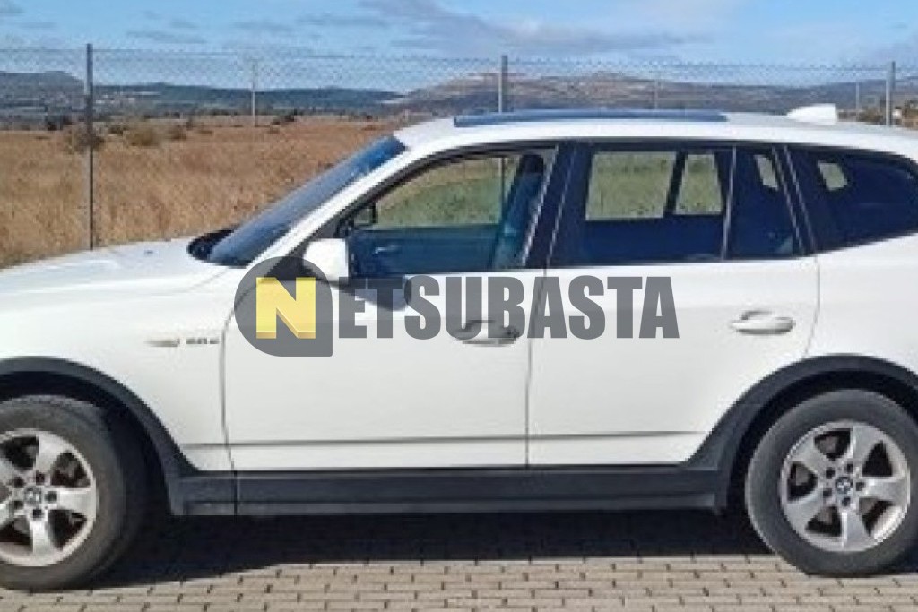 Bmw X3 xDrive20d 2008