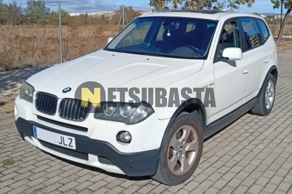 Bmw X3 xDrive20d 2008