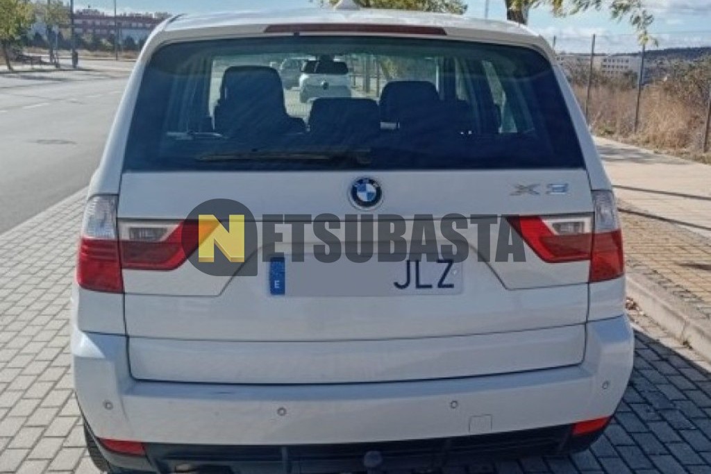 Bmw X3 xDrive20d 2008