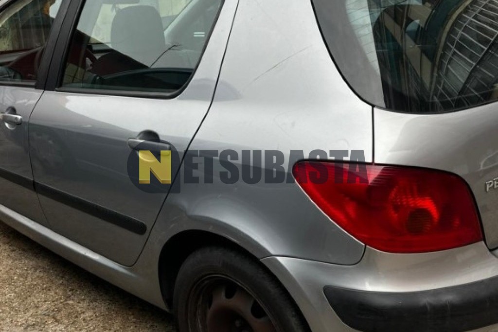 Peugeot 307 2.0 HDi 2002