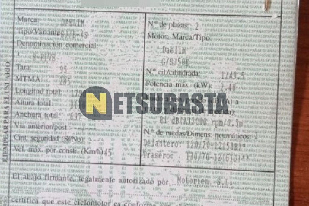 Daelim S-Five 50 2005