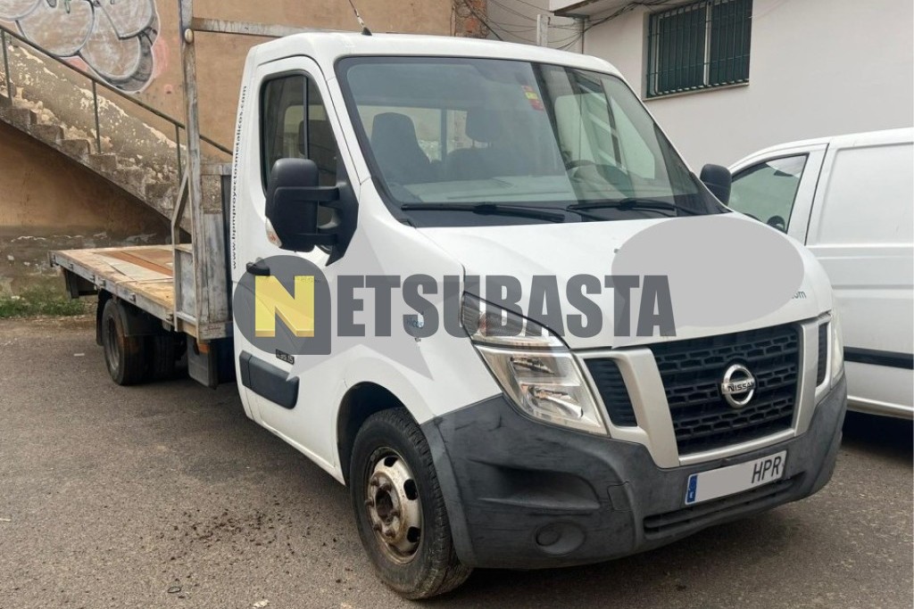 Nissan NV 400 dCi Chasis/Cabina 2013