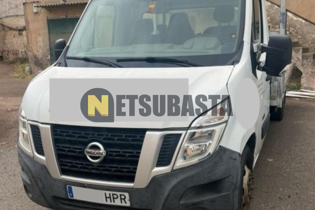 Nissan NV 400 dCi Chasis/Cabina 2013