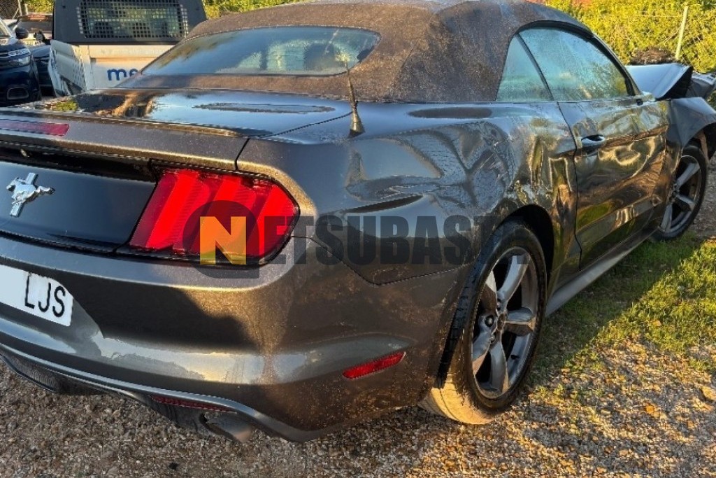 Ford Mustang Convertible 3.7 V6 Aut. 2015