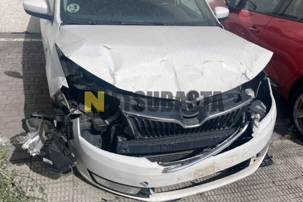 Skoda Rapid 1.6 TDI 2013