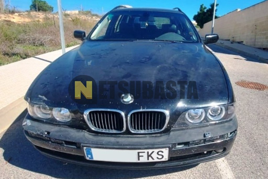 Bmw 530dA Touring 2003