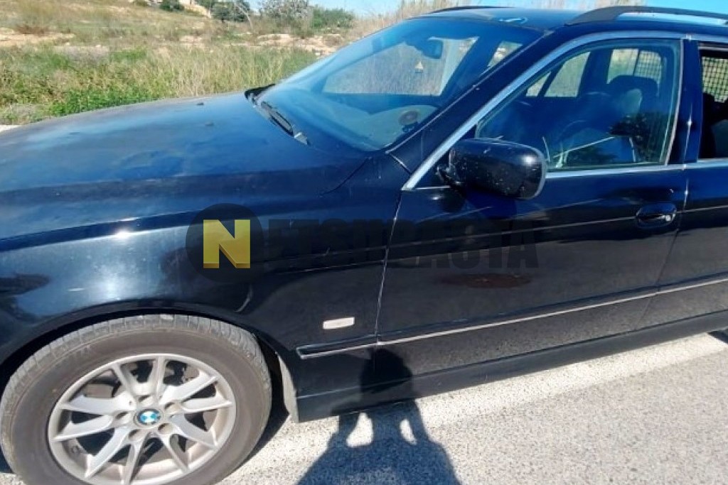 Bmw 530dA Touring 2003