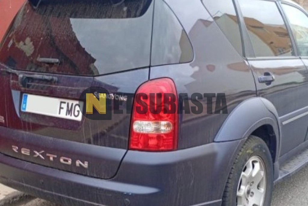SsangYong Rexton 270Xdi 2007