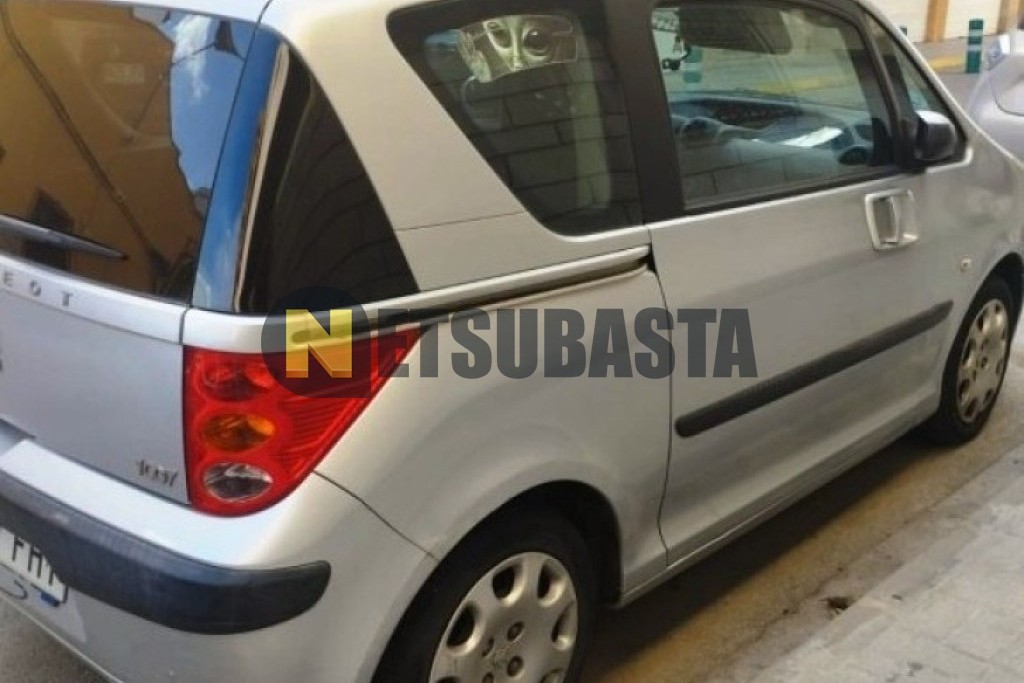 Peugeot 1007 1.4 2 Tronic 2006