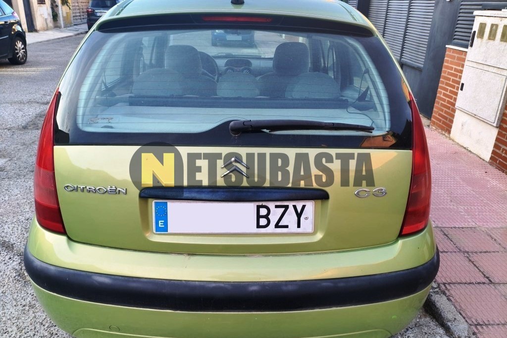 Citroën C3 1.4i 2002