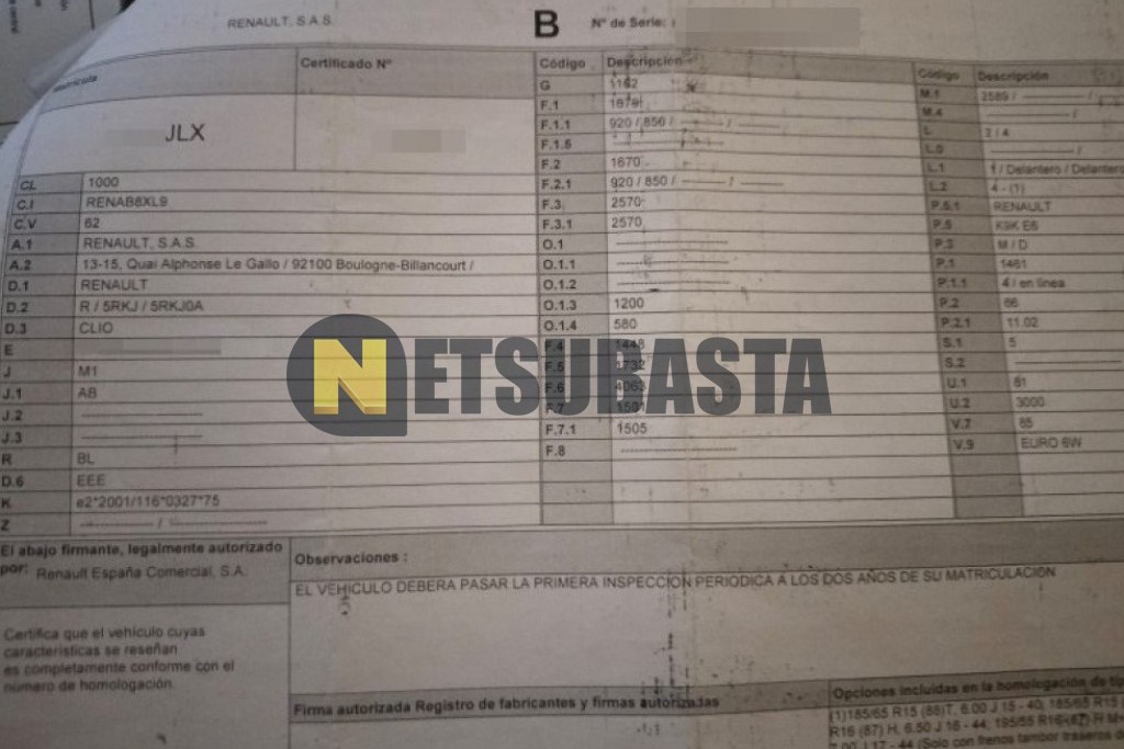 Renault Clio 1.5 dCi 2016