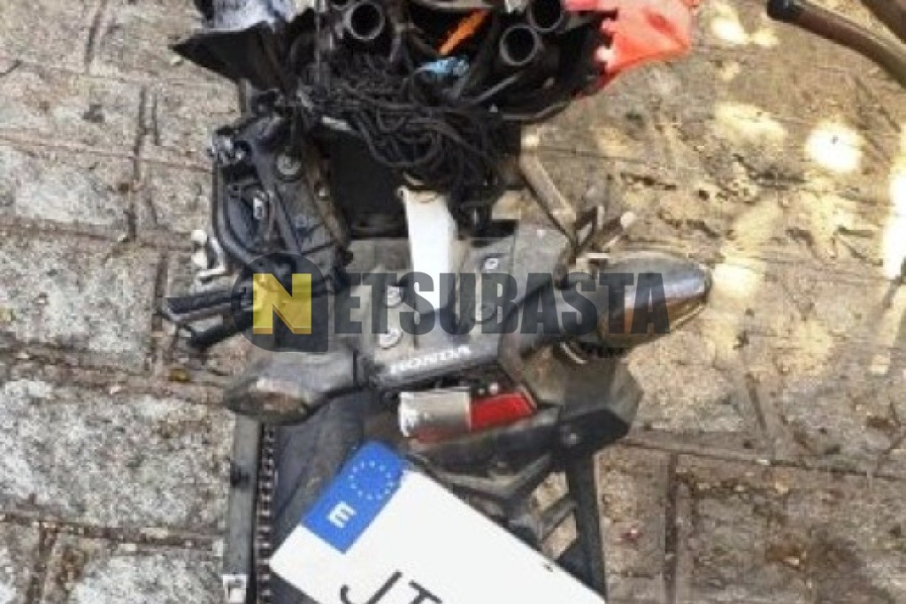 Honda CBR 500 R 2016