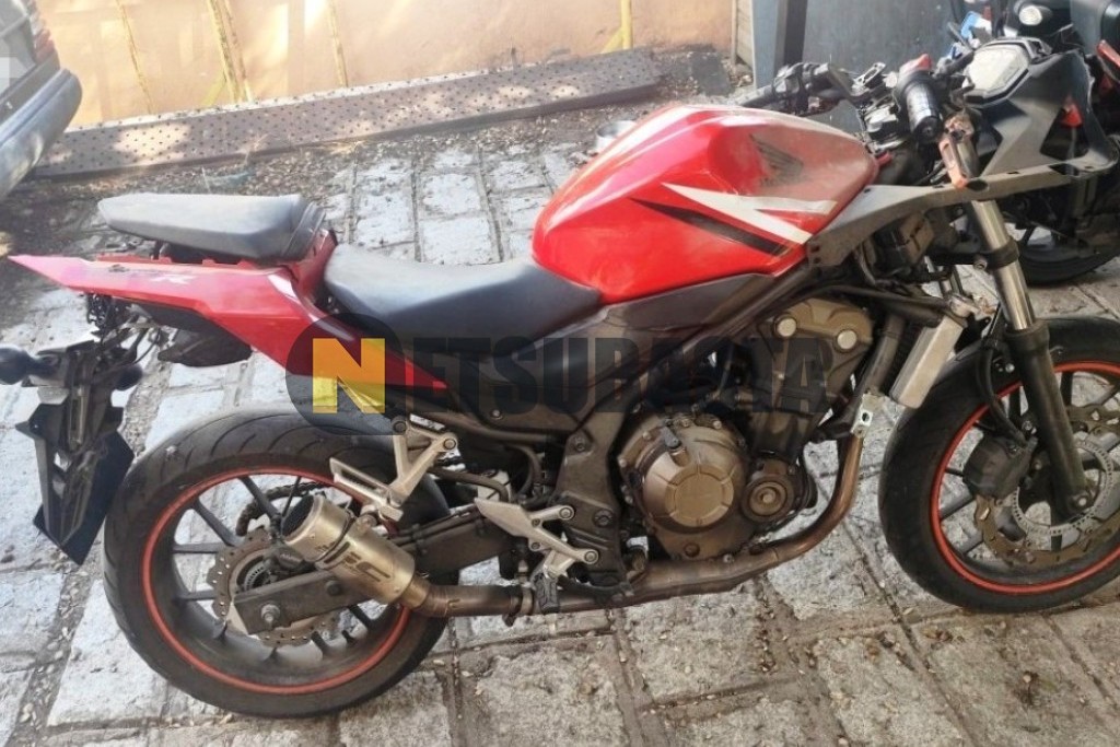 Honda CBR 500 R 2016