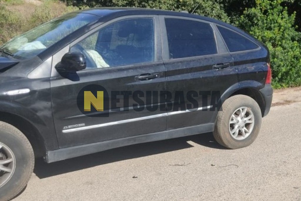 SsangYong Actyon 200Xdi 4x4 2008