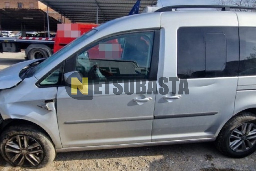 Volkswagen Caddy 2.0 TDI 2016