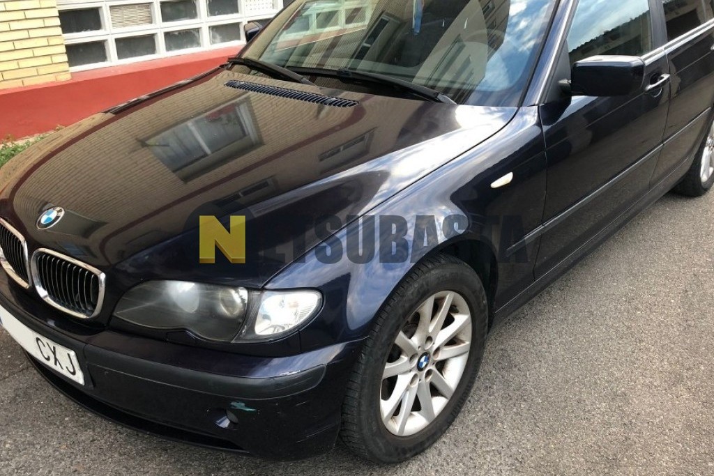 Bmw 320d 2004