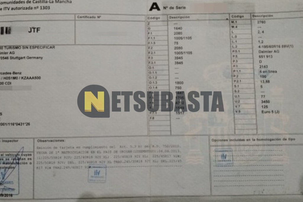 Mercedes-Benz C 200 CDI 2013