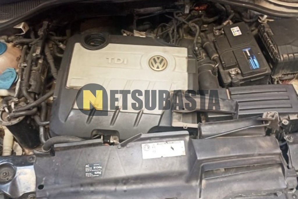 Volkswagen Scirocco 2.0 TDI DSG 6 vel. 2010
