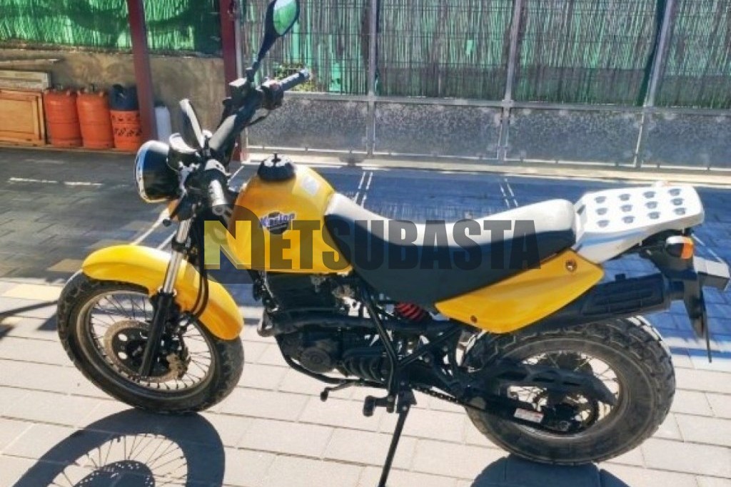 Hyosung RT 125 Karion 2005