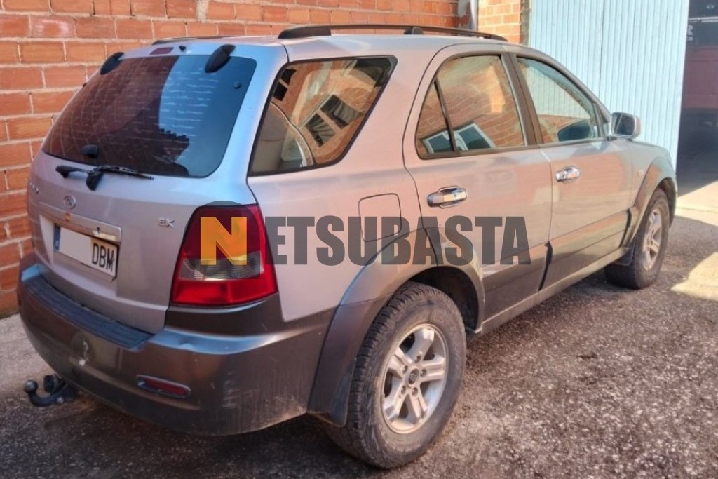 Kia Sorento 2.5 CRDi 4WD 2004