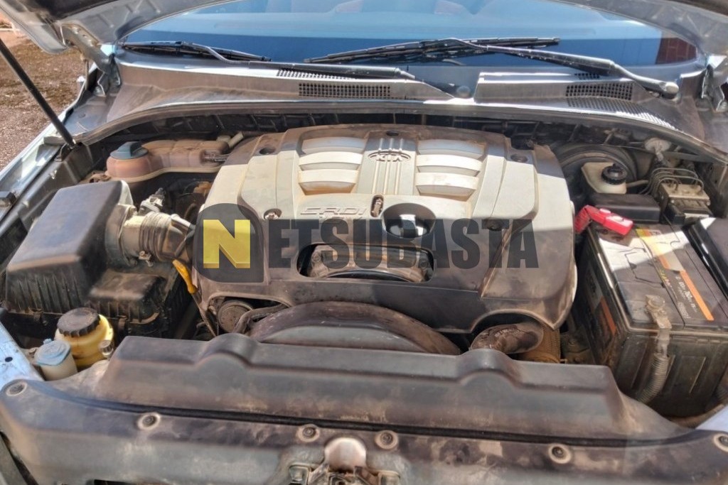 Kia Sorento 2.5 CRDi 4WD 2004