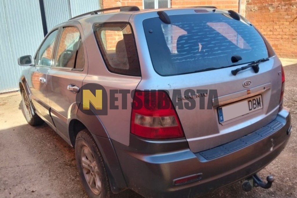 Kia Sorento 2.5 CRDi 4WD 2004