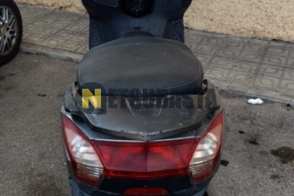 Kymco Super Dink 125i 2016