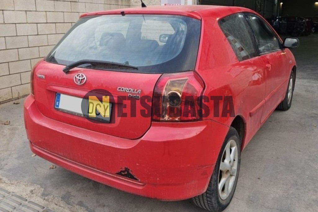 Toyota Corolla 2.0 D4-D 2004