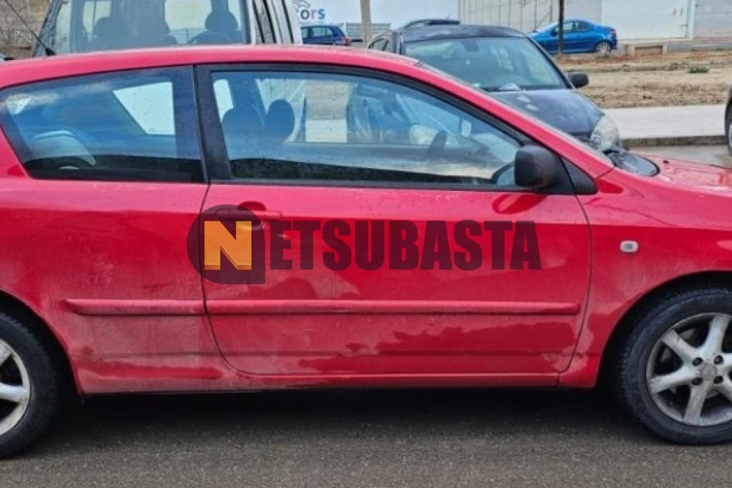 Toyota Corolla 2.0 D4-D 2004