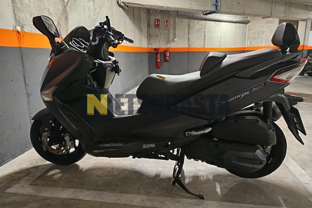 SYM Joymax 300i 2013