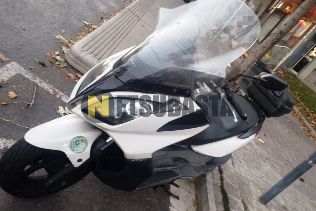Kymco Super Dink 125 ABS 2012