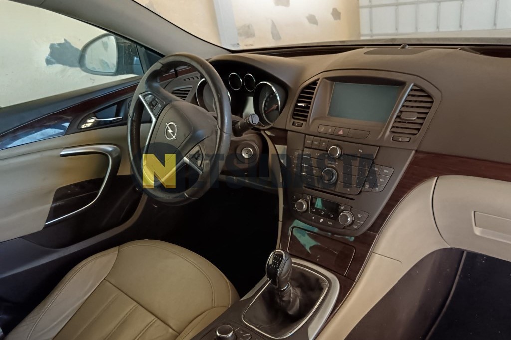Opel Insignia Sports Tourer 2.0 CDTI 4x4 2011