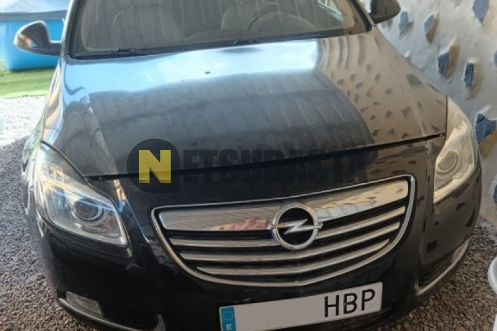 Opel Insignia Sports Tourer 2.0 CDTI 4x4 2011
