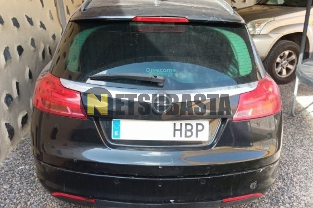 Opel Insignia Sports Tourer 2.0 CDTI 4x4 2011