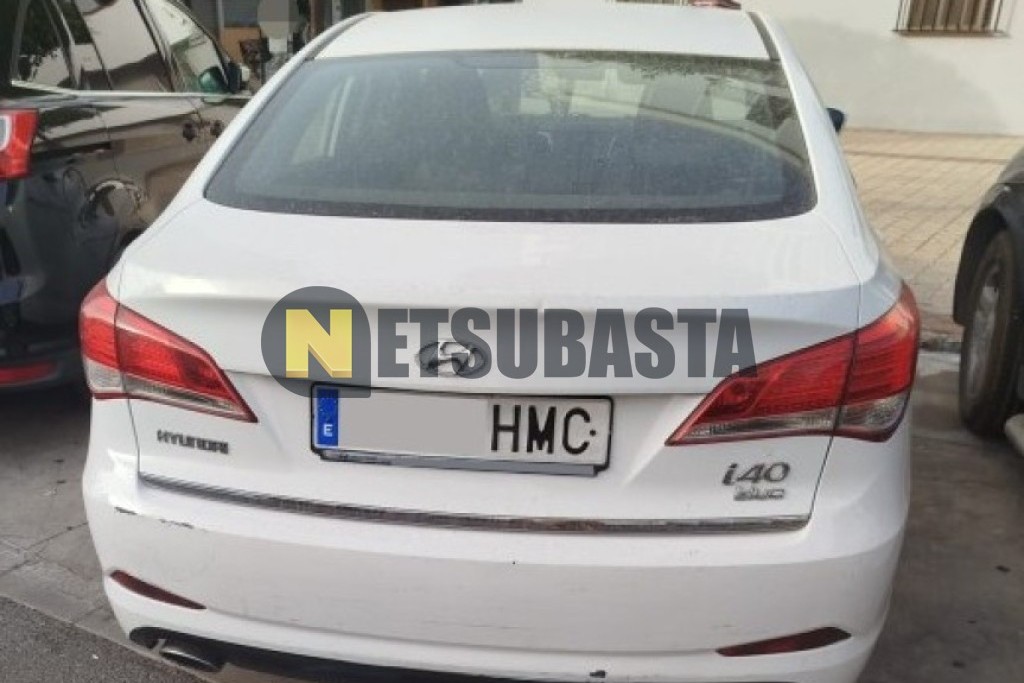 Hyundai i40 1.7 CRDi BlueDrive 2012