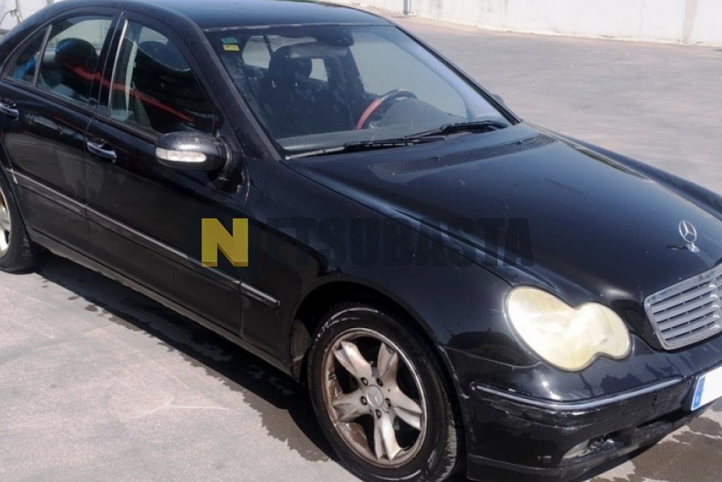 Mercedes-Benz C 220 CDI 2004