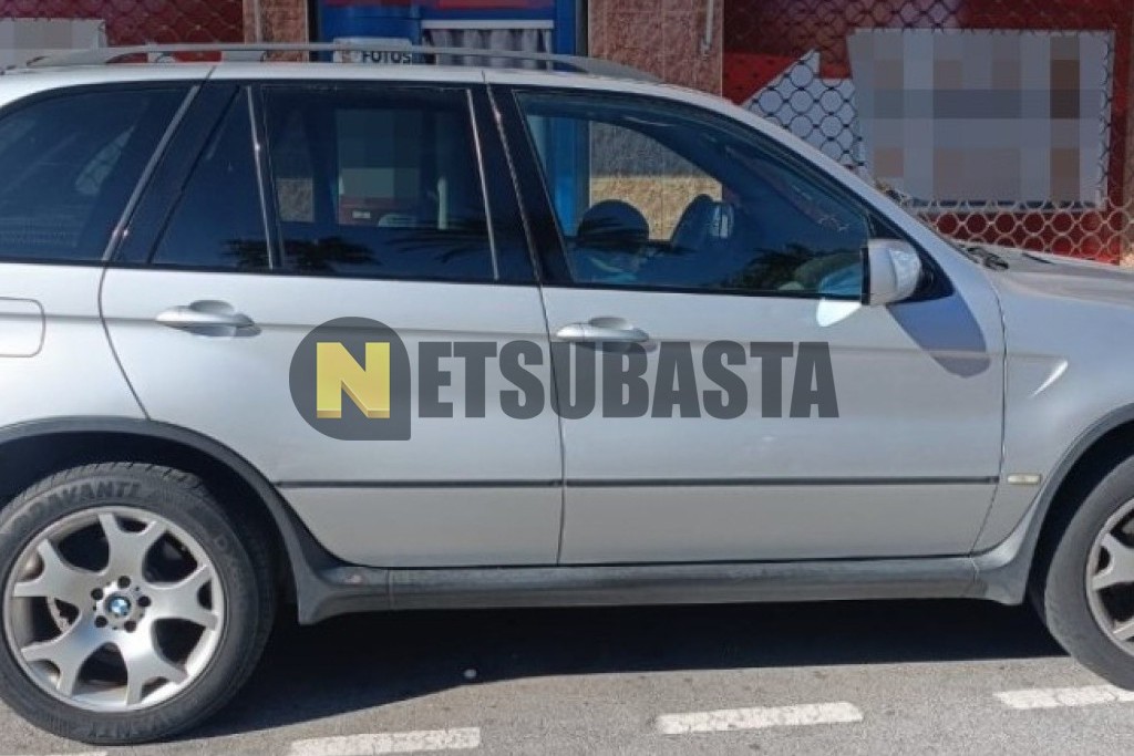 Bmw X5 3.0dA 2003