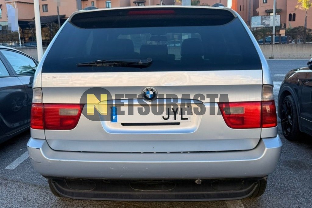 Bmw X5 3.0dA 2003