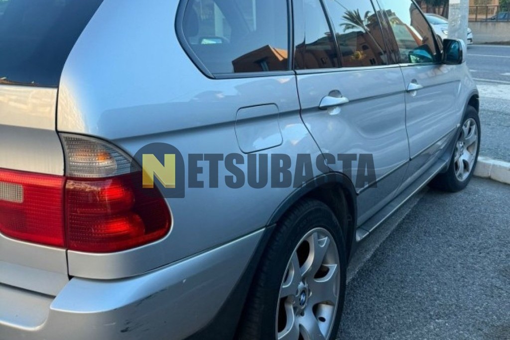 Bmw X5 3.0dA 2003