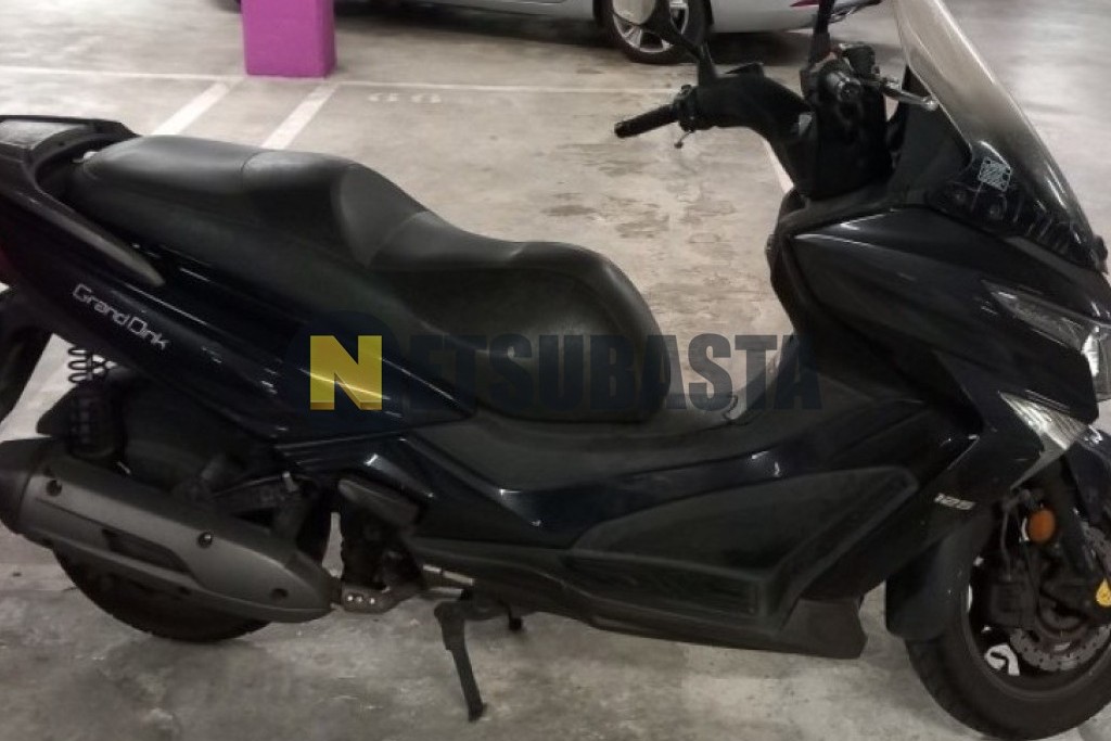 Kymco Grand Dink 125 2018