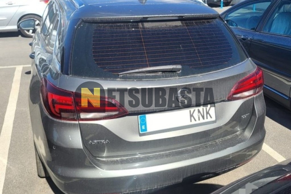 Opel Astra Sports Tourer 1.6 CDTI 2018