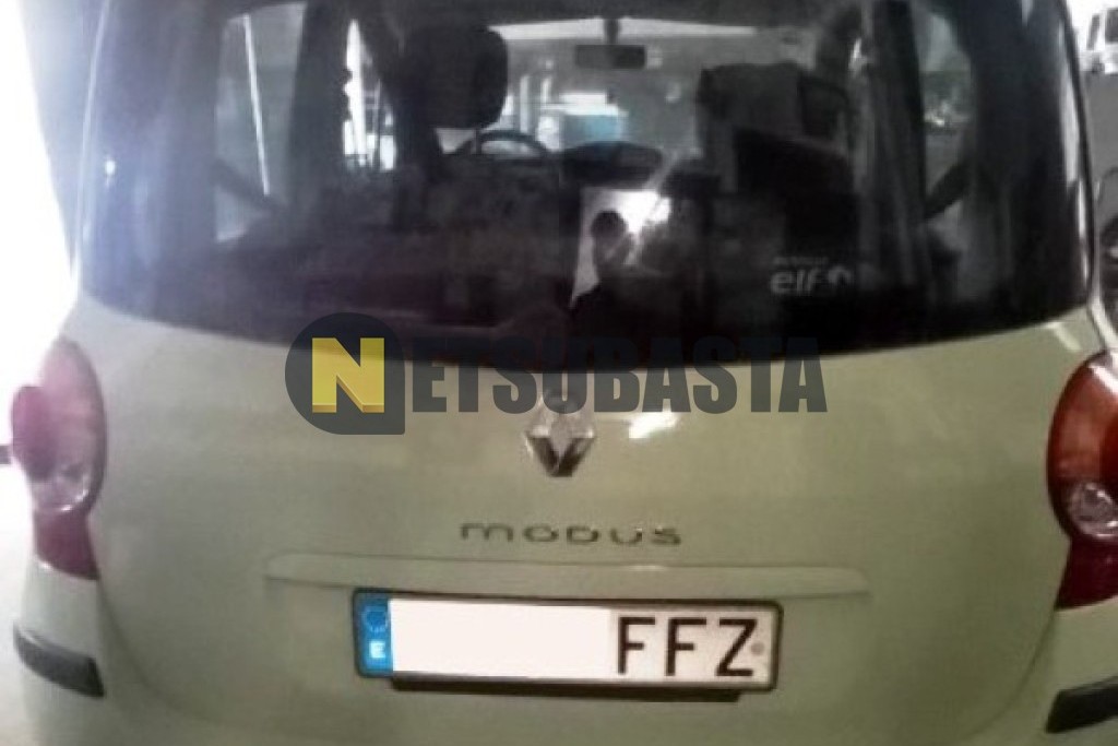 Renault Modus 1.4 16v 2006