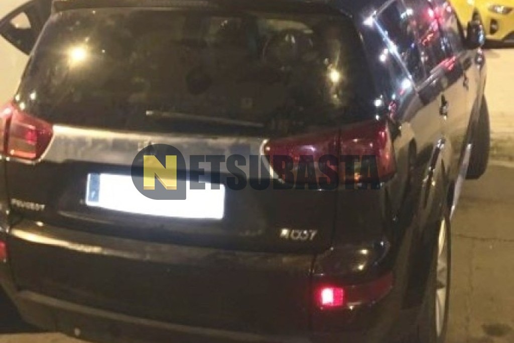 Peugeot 4007 2.2 HDI FAP 2009