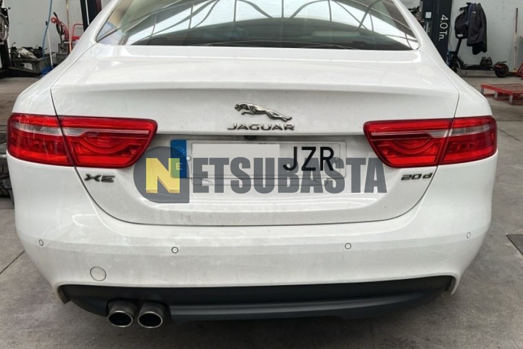 Jaguar XE 2.0 Diesel Auto 2017